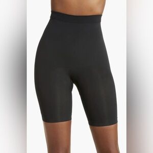 SKIMS Black Bike Shorts